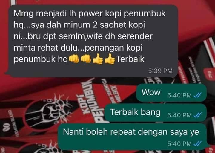 KOPI PENUMBUK 17 TESTIMONI KOPI PENUMBUK
